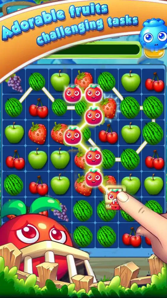 تصاویر Happy Fruit Splash - Garden Match-3