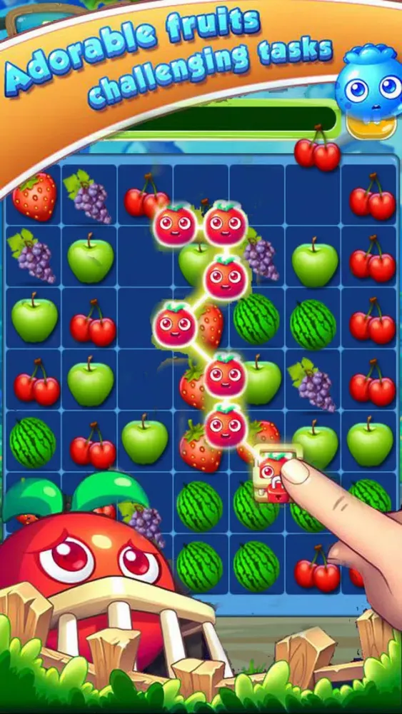 تصاویر Happy Fruit Splash - Garden Match-3