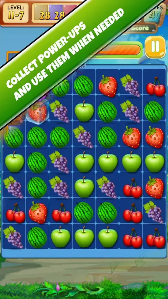 تصاویر Funny Deluxe Fruit Match-3 Edition