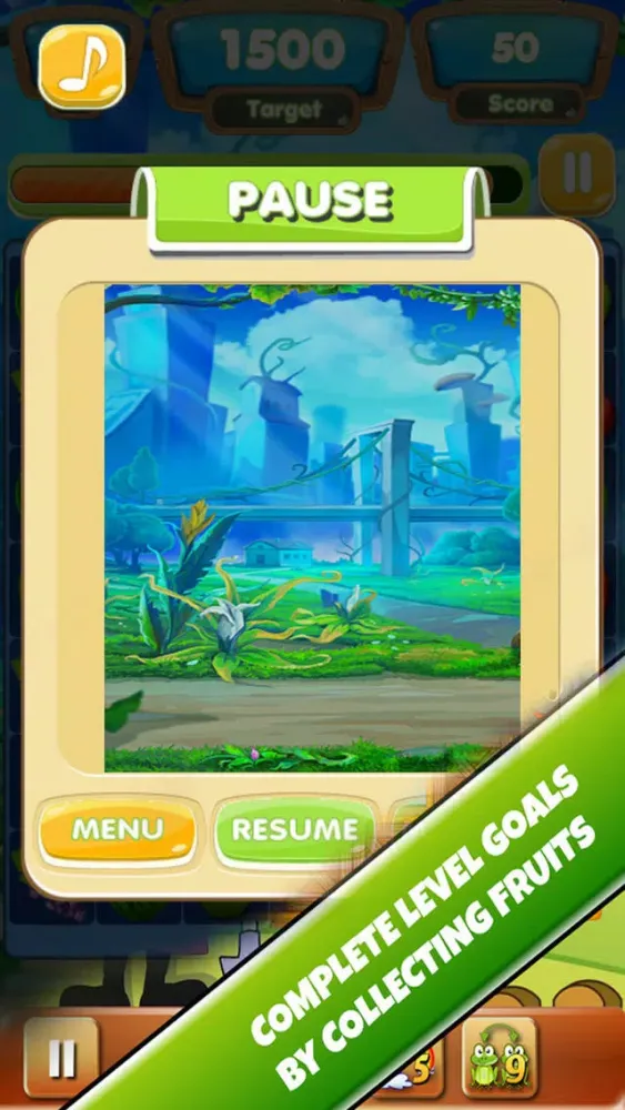 تصاویر Funny Deluxe Fruit Match-3 Edition