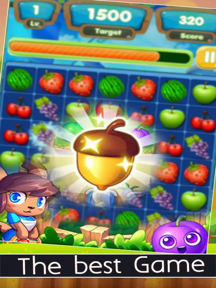 Fruit World Match - Fruit Splash 2016 new Edition iPad 應用截圖