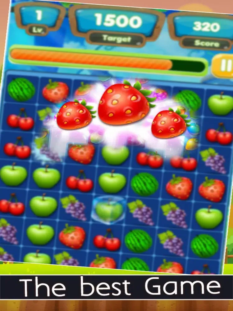Fruit World Match - Fruit Splash 2016 new Edition iPad 應用截圖