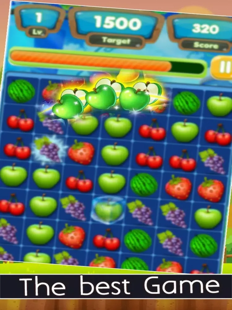 Fruit World Match - Fruit Splash 2016 new Edition iPad 應用截圖