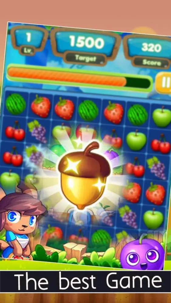 Fruit World Match - Fruit Splash 2016 new Edition應用截圖