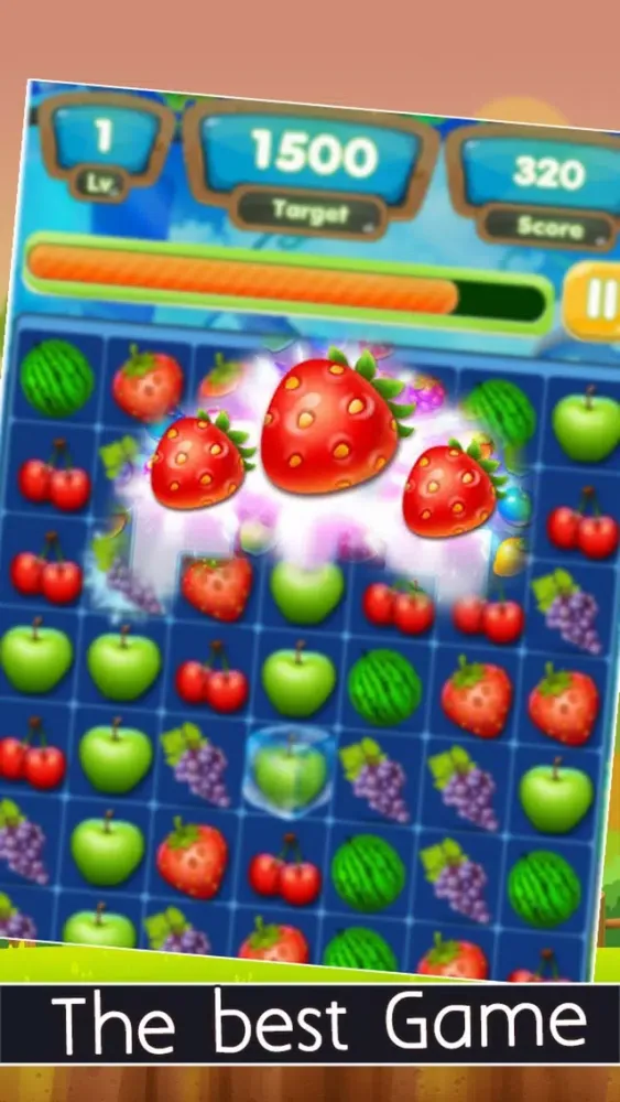 Fruit World Match - Fruit Splash 2016 new Edition應用截圖