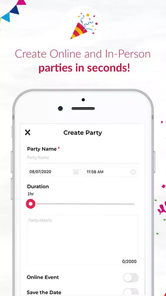 Invitation Maker with RSVP Screenshots