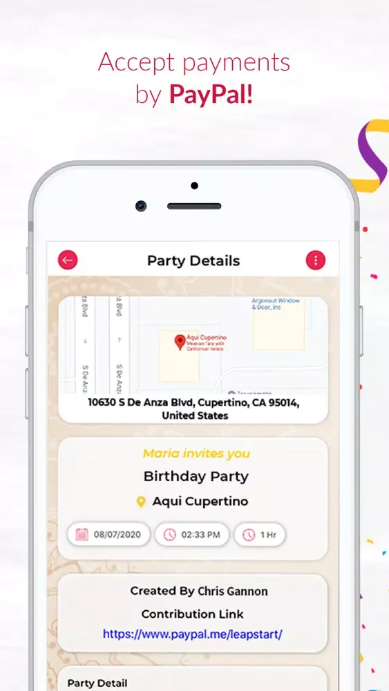 Invitation Maker with RSVP Screenshots