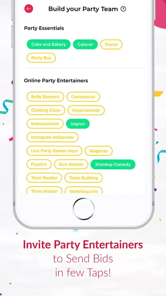 Invitation Maker with RSVP Screenshots