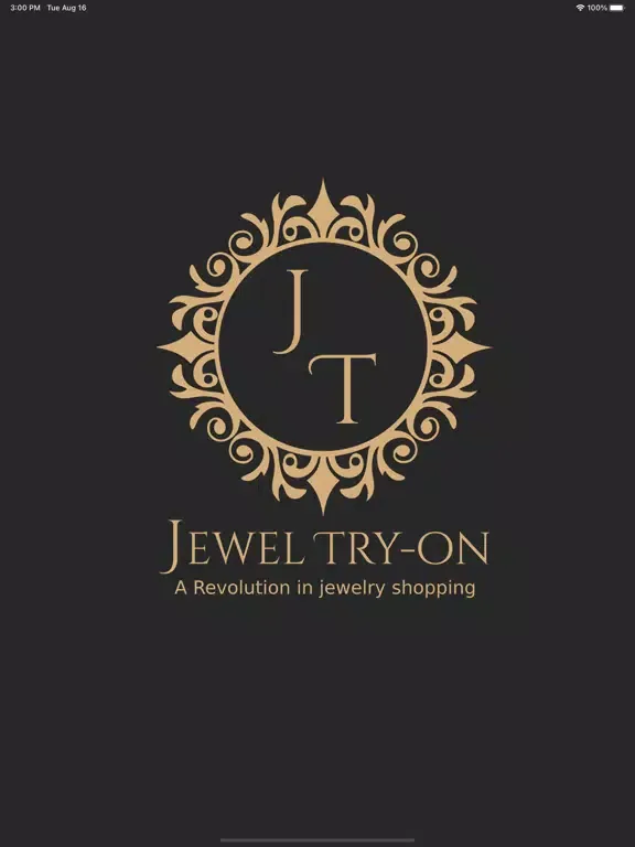 Capturas de tela do Jewel TryOn iPad 