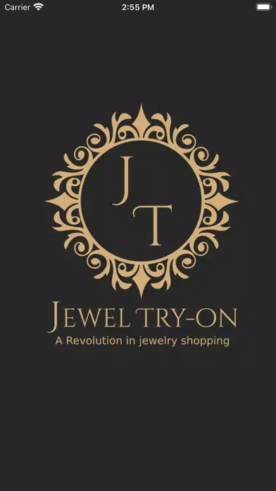 Capturas de tela do Jewel TryOn