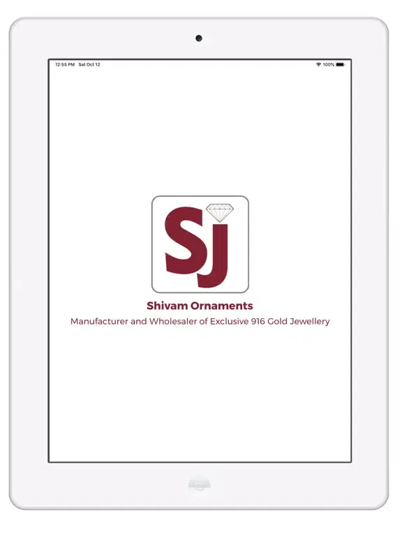 Shivam Ornaments - Gold Jewell iPad 应用截图