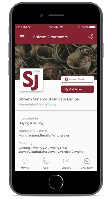 Shivam Ornaments - Gold Jewell应用截图