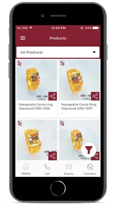 Shivam Ornaments - Gold Jewell应用截图