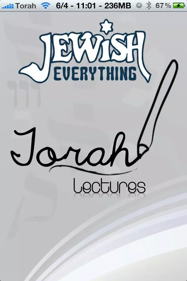 Capturas de pantalla de Torah Lectures