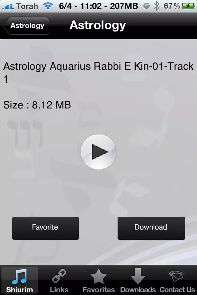 Capturas de pantalla de Torah Lectures