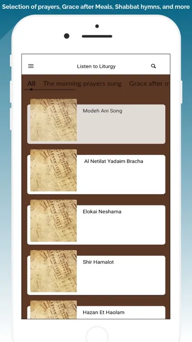 Jewish Prayers App应用截图