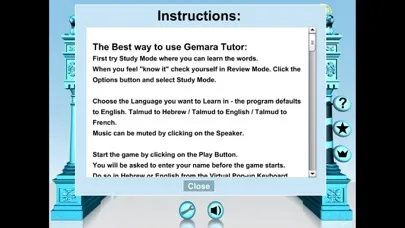 Скриншоты Gemara Tutor
