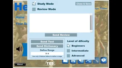 Capturas de pantalla de Hebrew Tutor