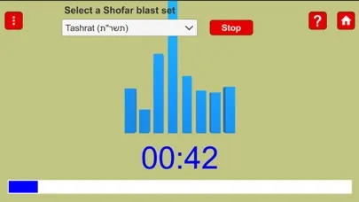 Screenshot di Shofar Trainer 1-2-3