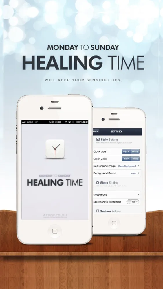 Healing Time - Emotion Clock स्क्रीनशॉट