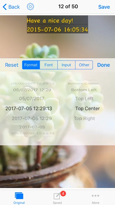 تصاویر Timestamp Photo and Video pro