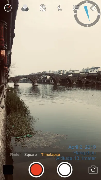 Captures d'écran de Timestamp Camera Basic