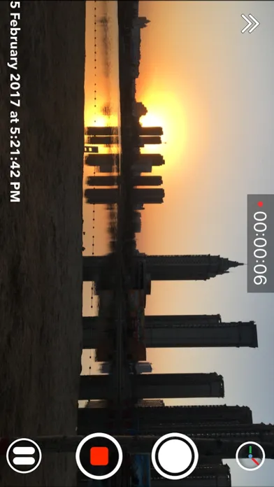 ภาพหน้าจอของ Timestamp Camera Pro