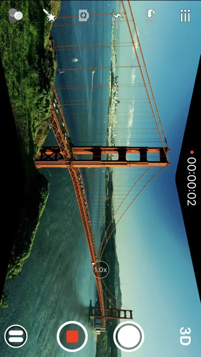 Скриншоты 3D Morph Camera