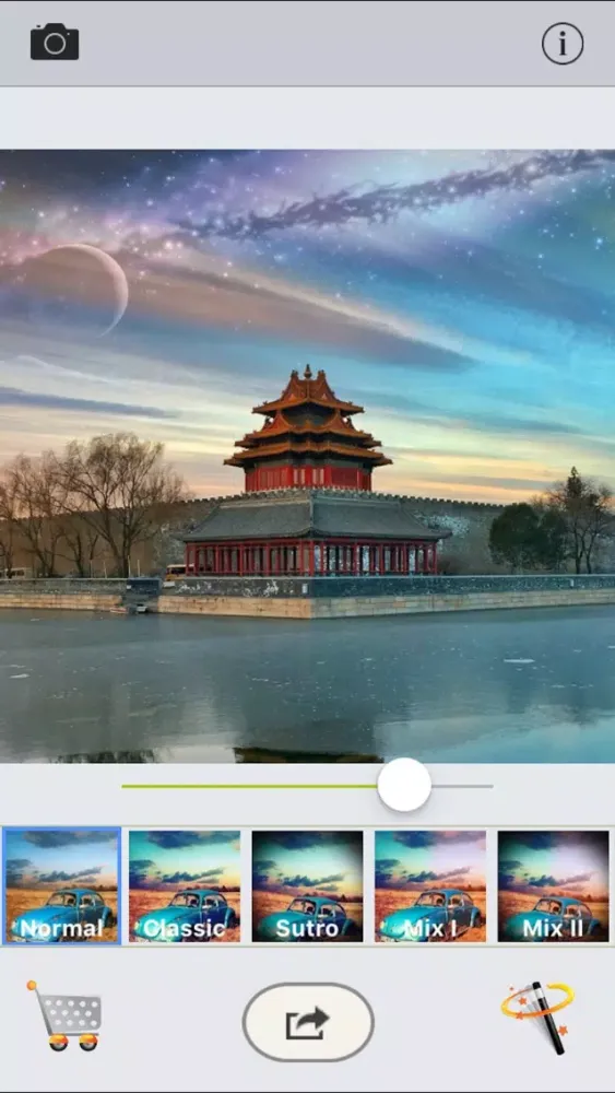 InstaSkyCam Pro - Fun sky frame स्क्रीनशॉट
