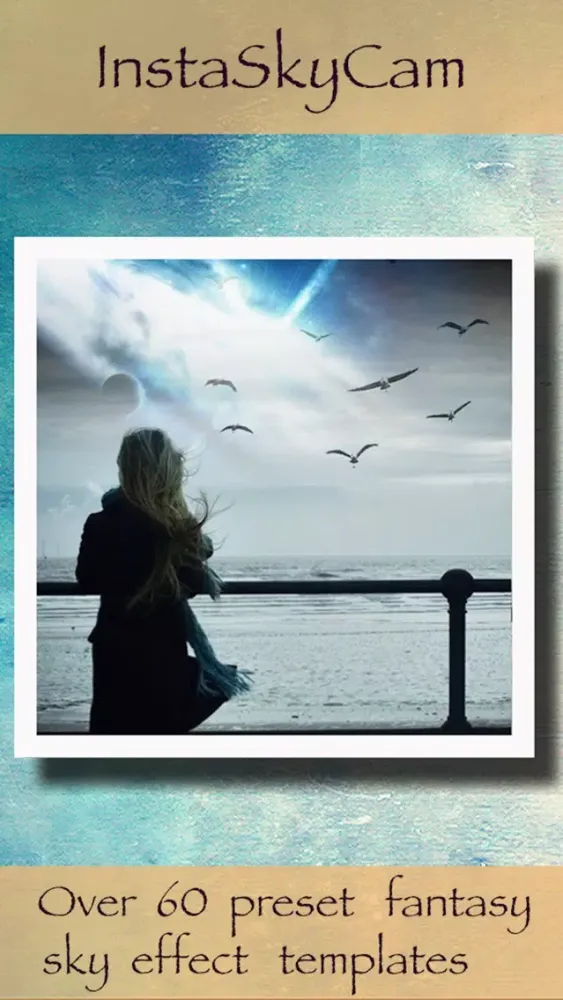 InstaSkyCam Pro - Fun sky frame स्क्रीनशॉट