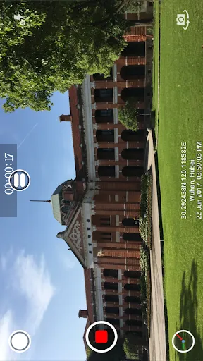 Timestamp Camera Pro سکرین شاٹس