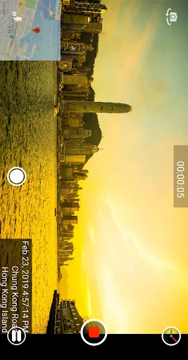 Timestamp Camera Pro سکرین شاٹس