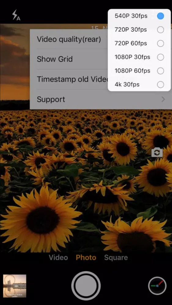 Tangkapan skrin Timestamp Camera HD with GPS Address Location