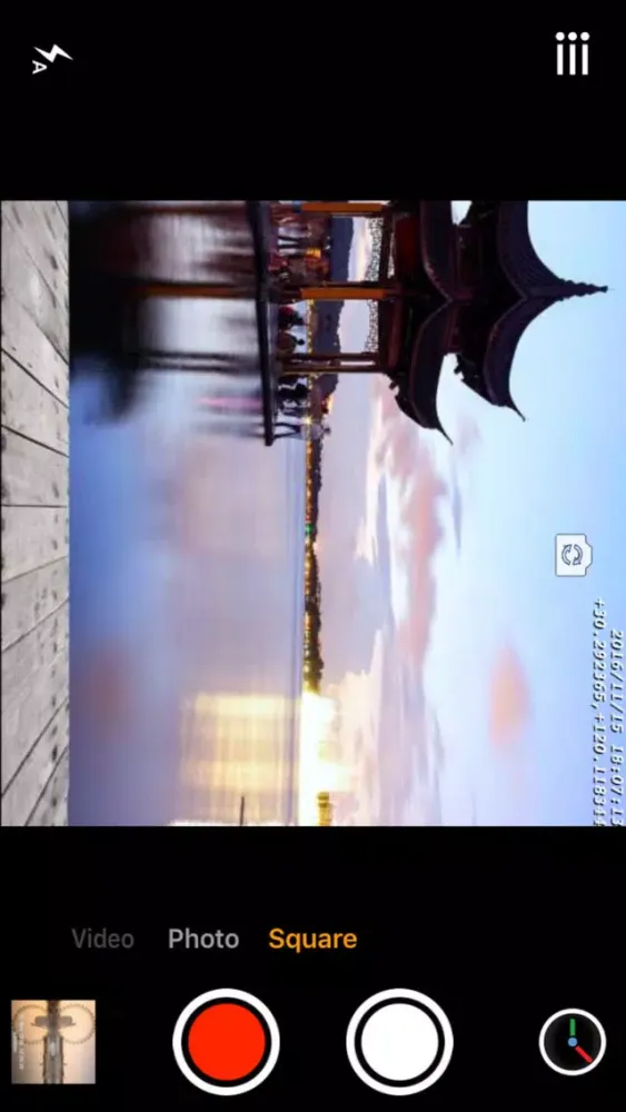 Tangkapan skrin Timestamp Camera HD with GPS Address Location