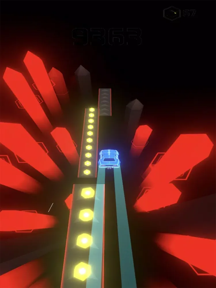 Sky need speed iPad  سکرین شاٹس