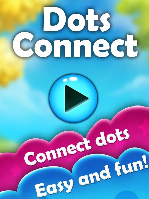 Dots Connect Two Block Puzzle iPad  سکرین شاٹس