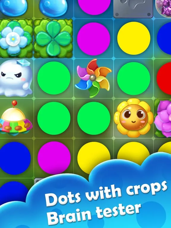 Dots Connect Two Block Puzzle iPad  سکرین شاٹس