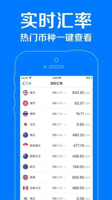 Capturas de pantalla de Currency Converter pro max