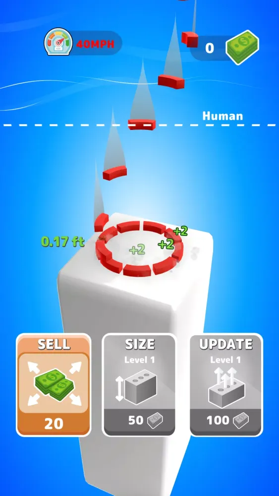 Captures d'écran de Brick Builder