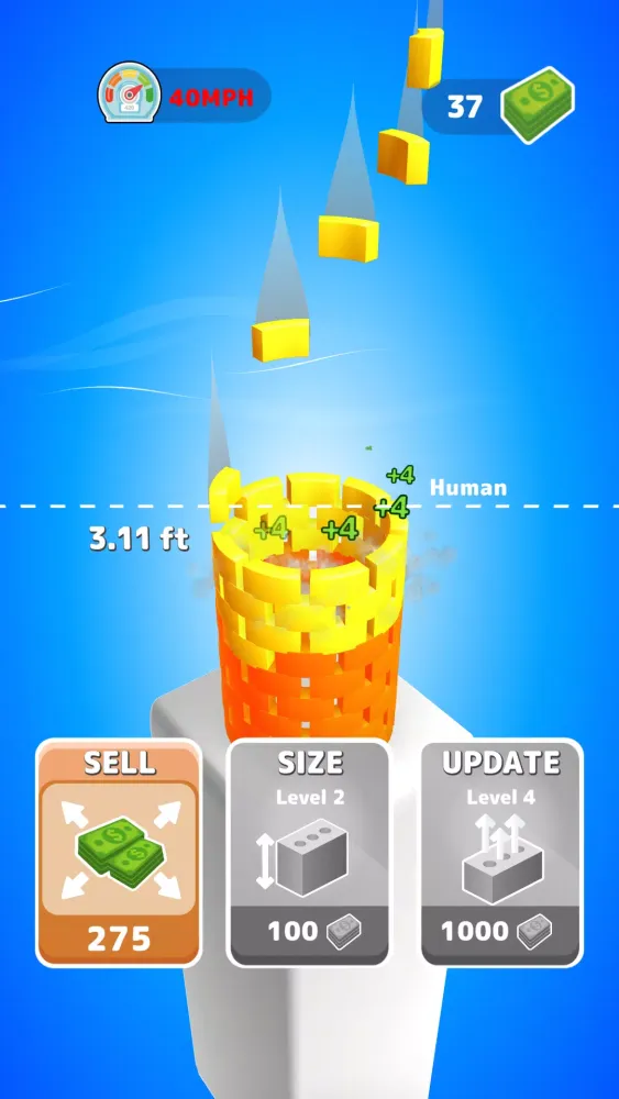 Captures d'écran de Brick Builder