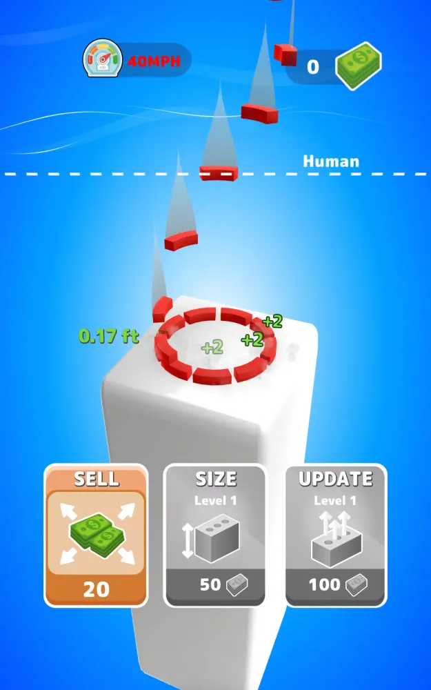 Captures d'écran de Brick Builder