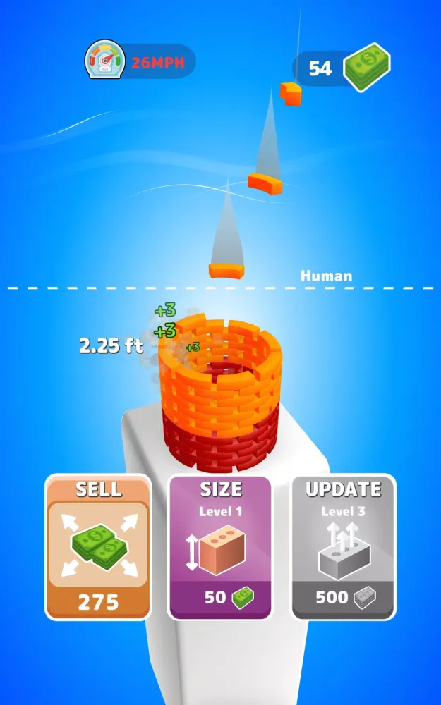 Captures d'écran de Brick Builder