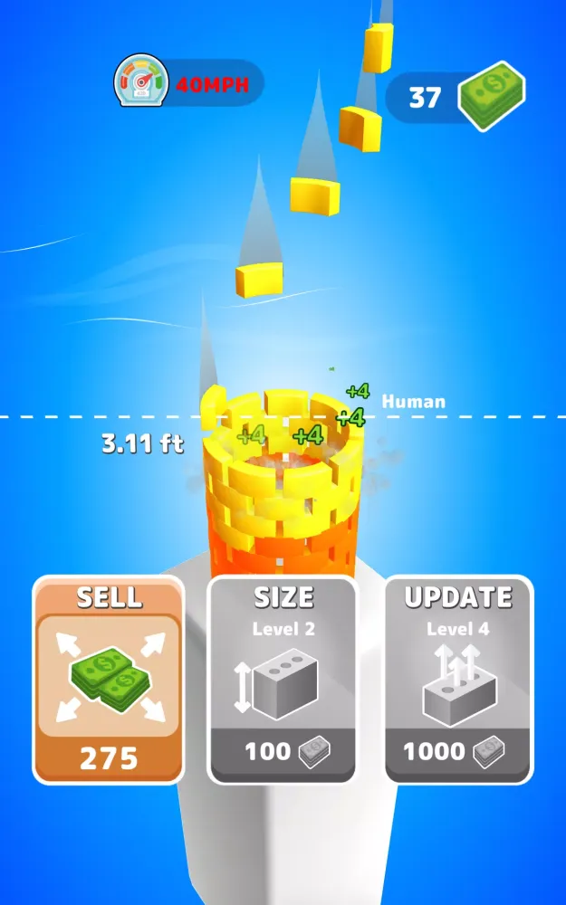 Captures d'écran de Brick Builder