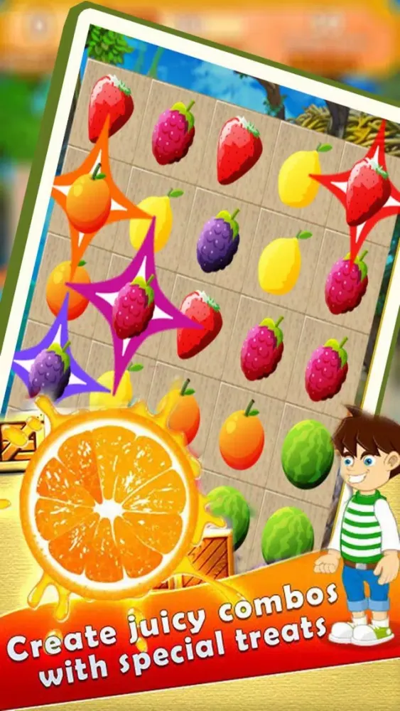 Скриншоты Fruit Game Kids: Match3 Puzzle