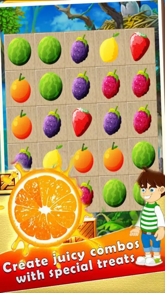 Скриншоты Fruit Game Kids: Match3 Puzzle