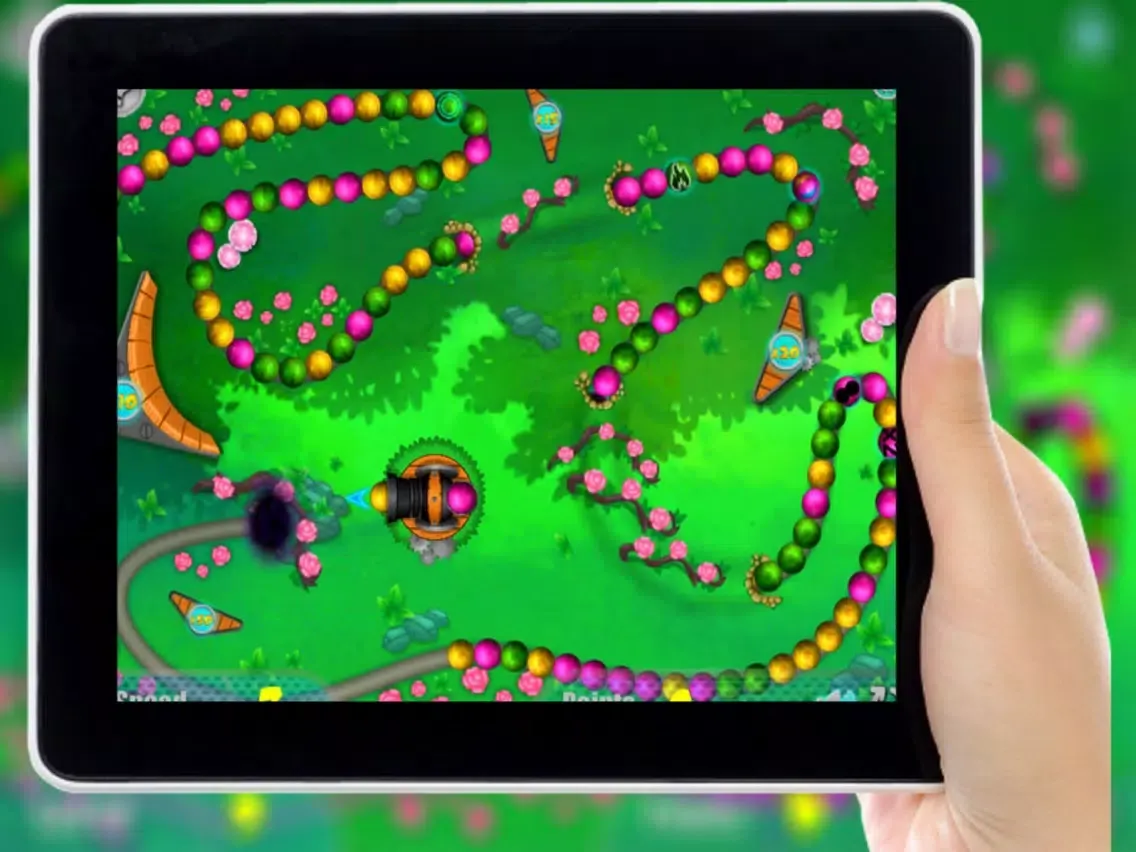 Ảnh chụp màn hình của Marble Secret Shoot 2 iPad 