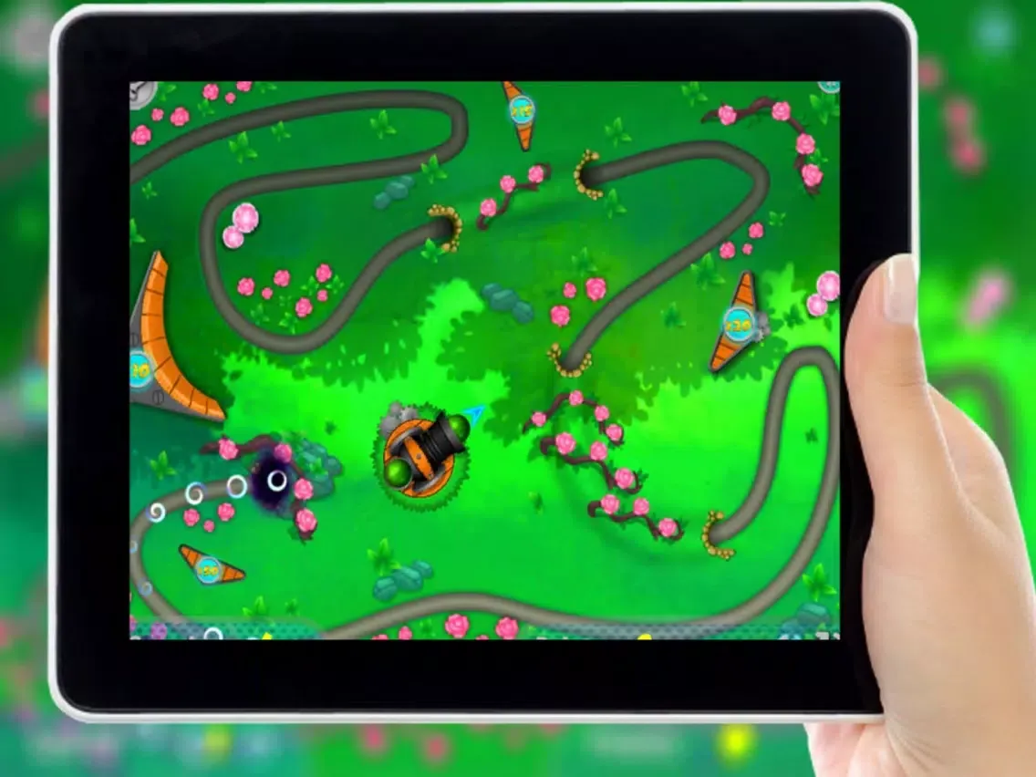 Ảnh chụp màn hình của Marble Secret Shoot 2 iPad 