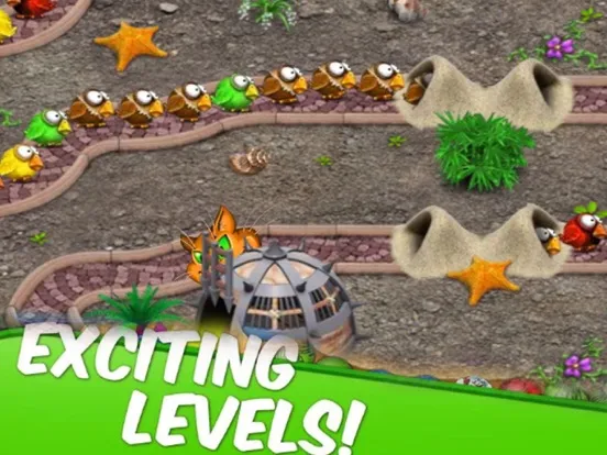 Save Birds - Shoot Marble Bird iPad 应用截图
