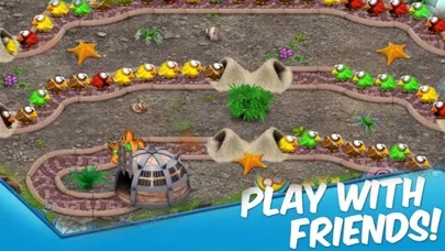 Save Birds - Shoot Marble Bird应用截图