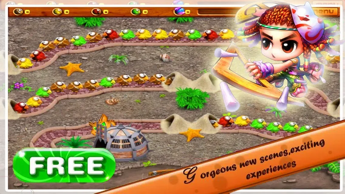 Capturas de pantalla de Bird Marble Pro